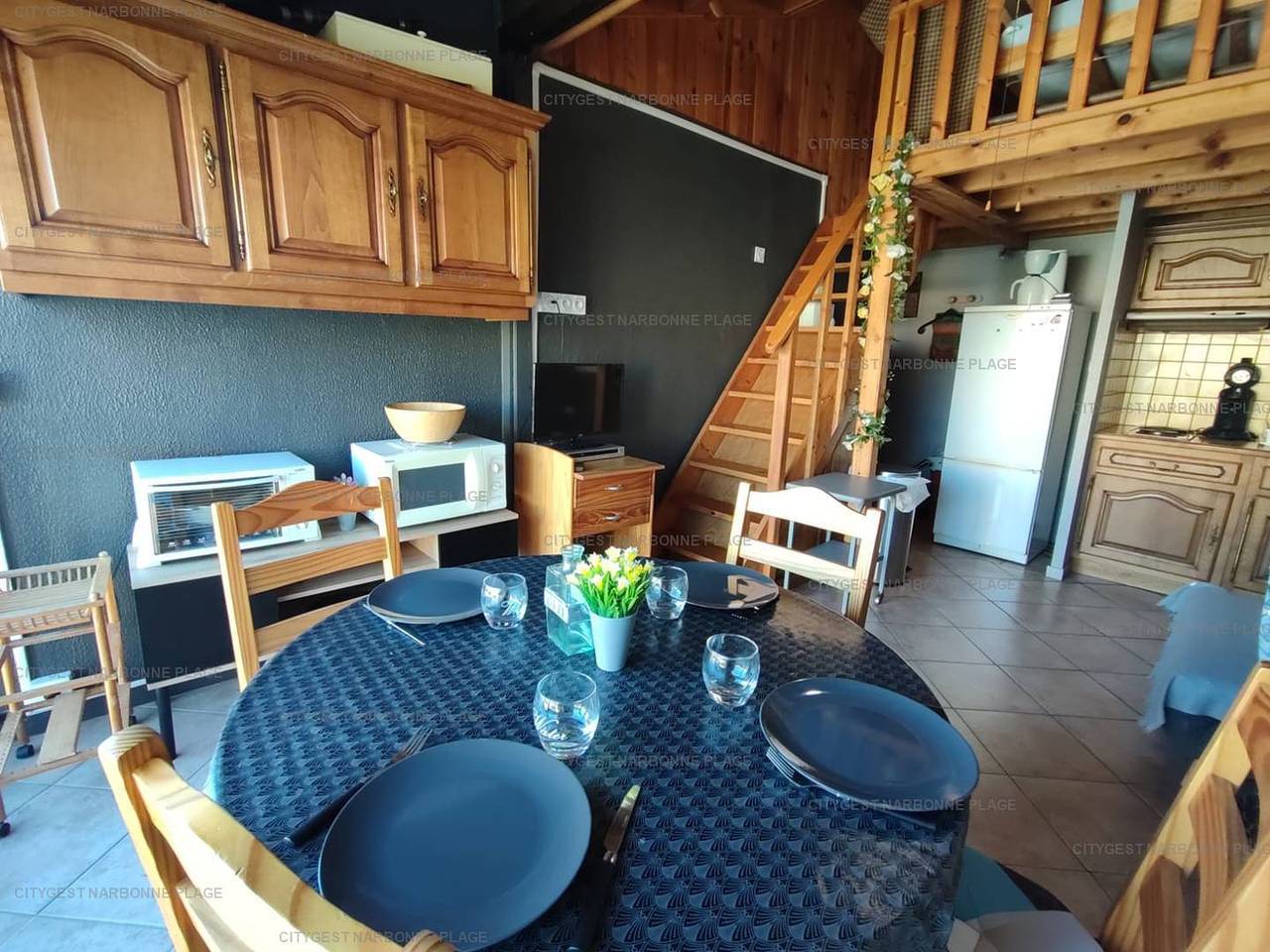 Ferienwohnung für 4 Personen in Narbonne Plage, Narbonne