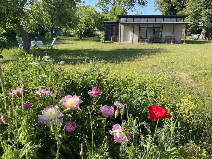 Ferienhaus für 3 Personen, mit Garten in Saal - 3