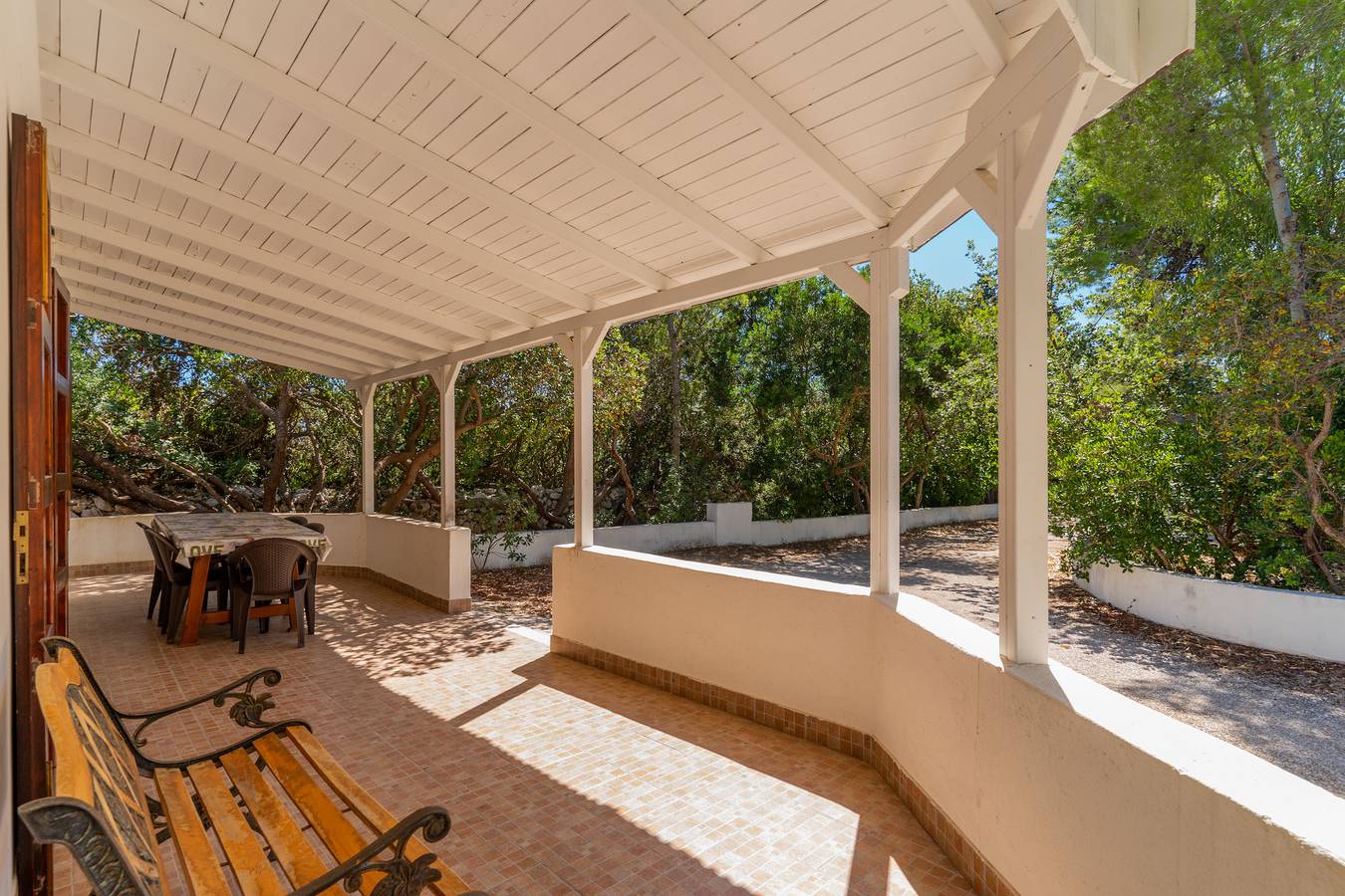 Holiday Home "Tenuta La Saracina - Villino 4" with Sea View, Balcony & Wi-Fi in Presicce, Gulf of Taranto