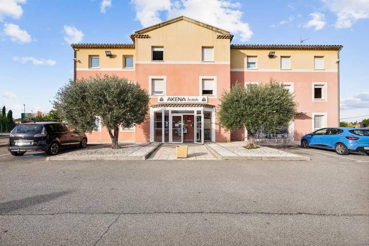 Hôtel pour 4 personnes, avec terrasse, animaux acceptés
