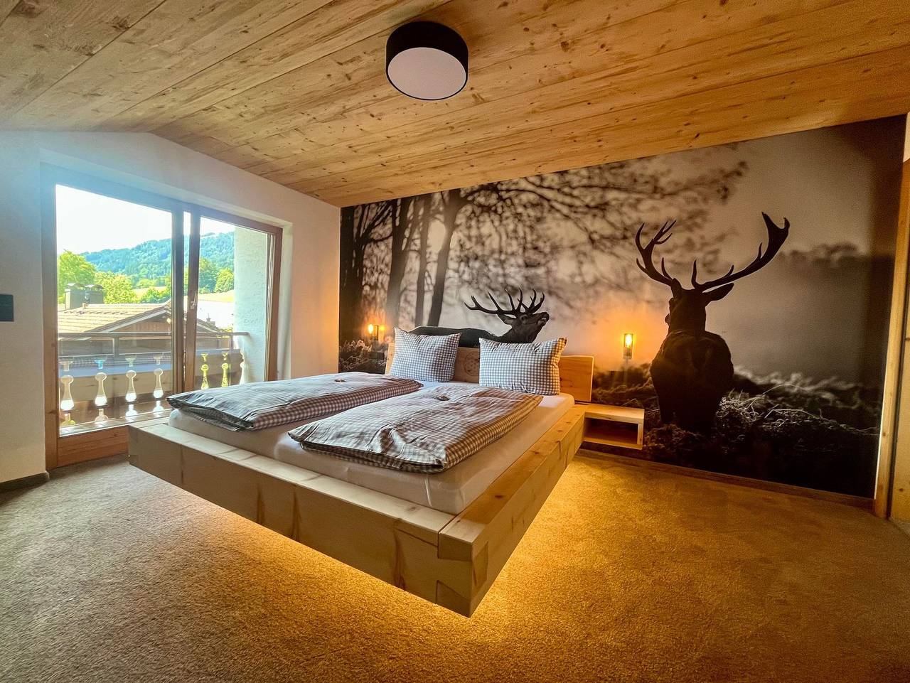 Ferienwohnung für 2 Personen in Ofterschwang, Bayern