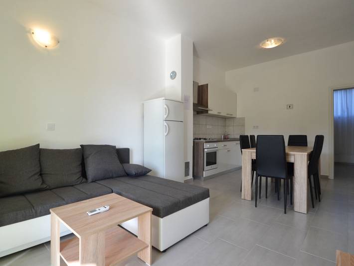 Ferienwohnung für 4 Personen, mit Terrasse in Zadar - 3