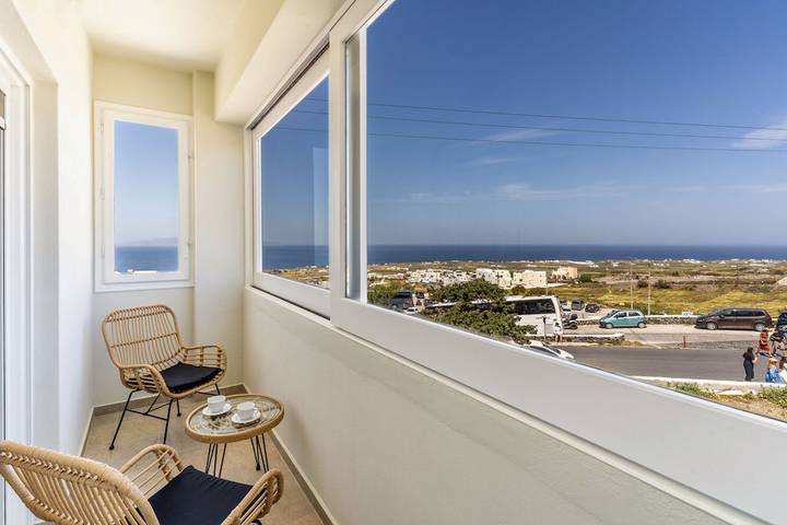 Villa pour 6 personnes, avec balcon et vue sur l’océan à Oia - 2