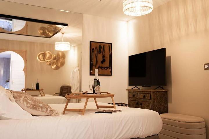 Appartement de vacances pour 2 personnes, avec jacuzzi