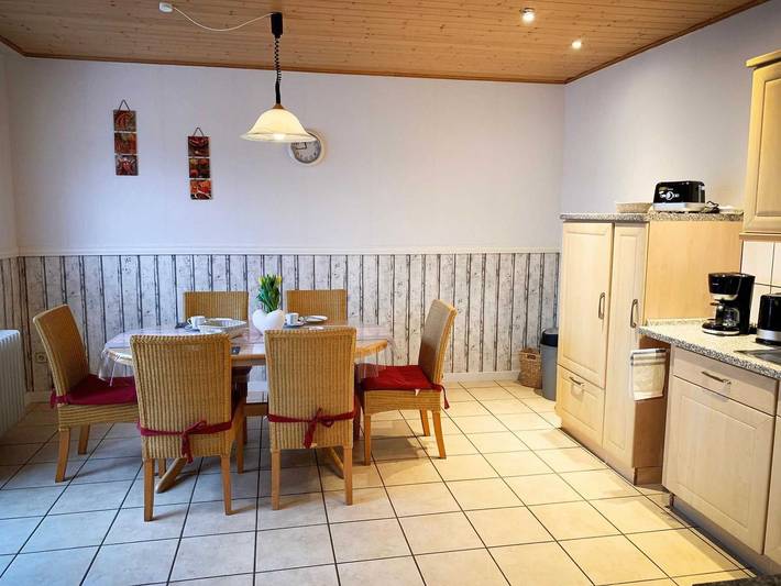 Ferienwohnung für 4 Personen, mit Garten und Terrasse, mit Haustier in Weener - 3