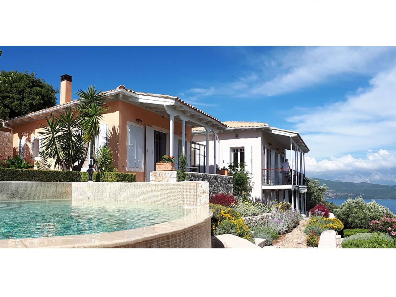 Die Drei Grazien, luxuriöse Villa mit eigenem Pool in Κατούνα, Ελλάδα