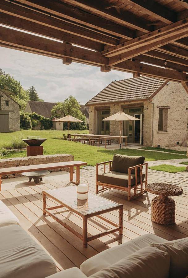 Villa pour 30 personnes, avec jardin ainsi que jacuzzi et piscine dans Île de France - 3