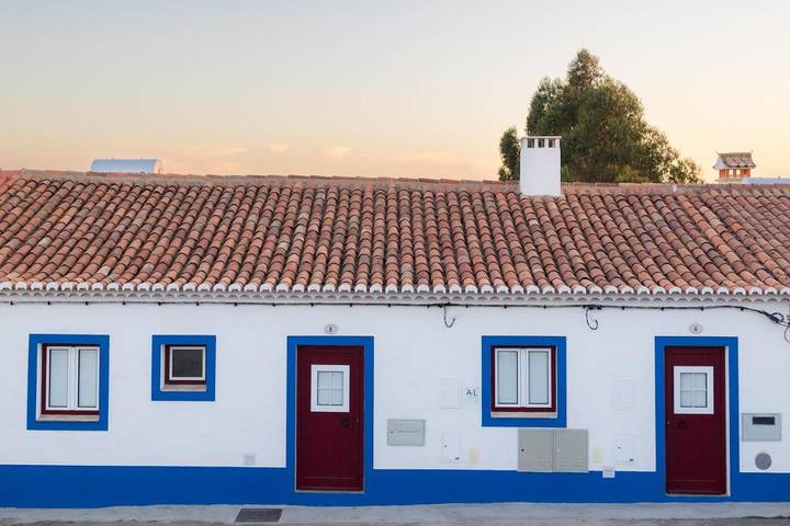 Location de vacances pour 4 personnes, avec terrasse, animaux acceptés à Castro Verde - 2