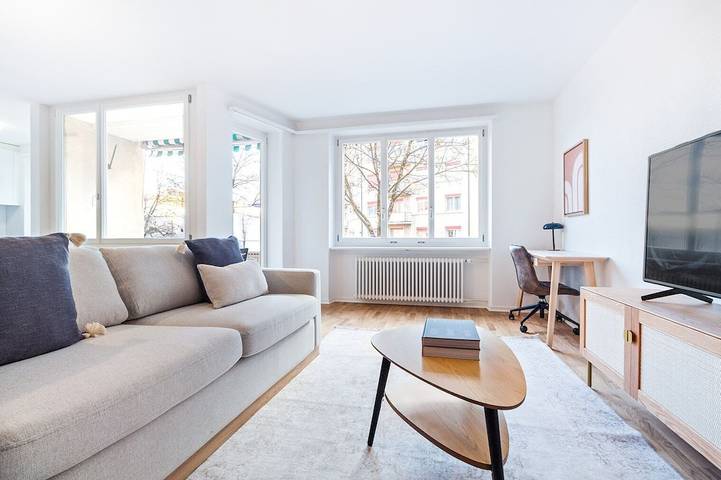 Ferienwohnung für 4 Personen, mit Balkon, mit Haustier - 1