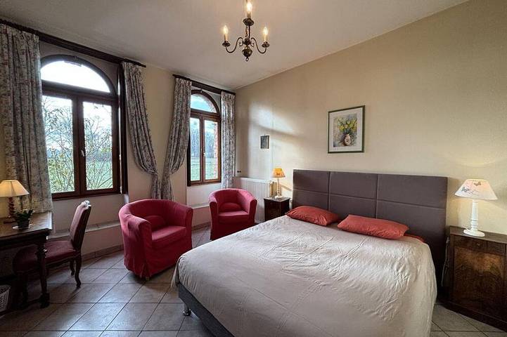 Gîte pour 4 personnes, avec jardin dans Trézelles - 4