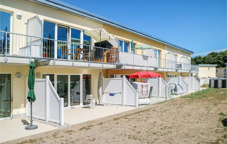 Ganze Ferienwohnung, Gemütliche Ferienwohnung mit TV und Parkplatz 1,5 km vom Strand der Müritzer Wiesen entfernt in Gelbensande, Rostock und Umgebung