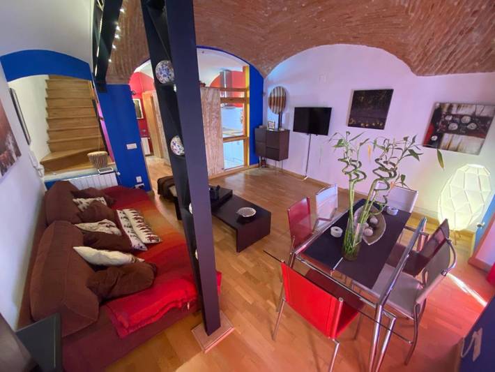 Escapadas de fin de semana para 8 personas, con vistas y balcón en Cáceres