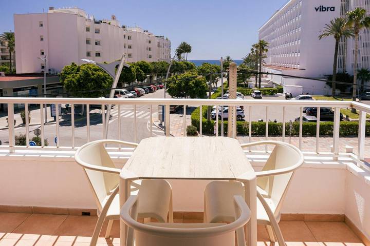 Vakantieappartement voor 4 personen, met uitzicht en balkon in Ibiza Stad