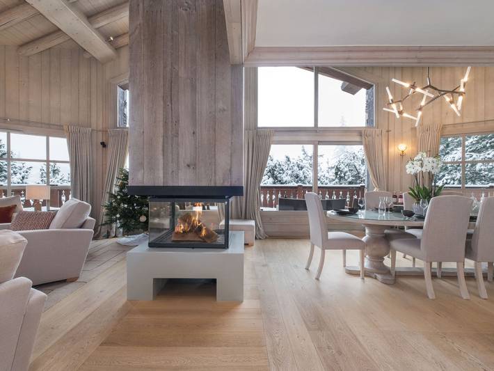 Chalet pour 14 personnes dans Courchevel 1850