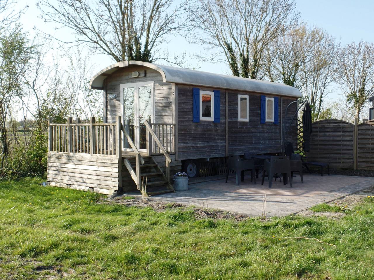 Camping Hofstede Zonnevliet - Pipo wagen in Zonnemaire, Zeeuwse Kust