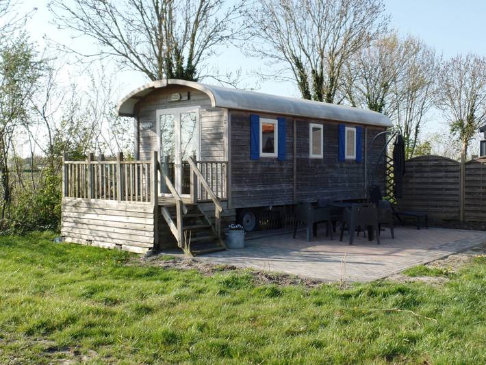 Ferienhaus für 4 Personen, mit Terrasse - 1