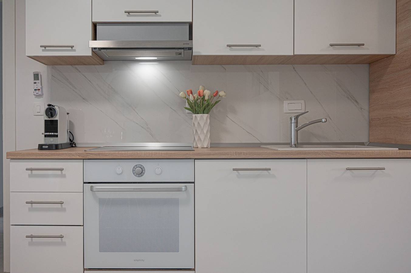 Ganze Wohnung, Holiday apartment by the sea A3 in Funtana, Vrsar-Funtana