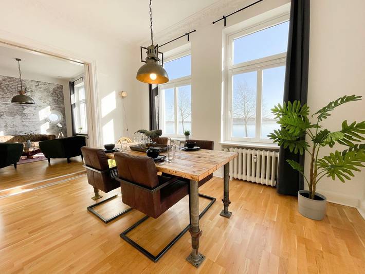 Ferienwohnung für 4 Personen, mit Balkon in Schleswig, Grünes Binnenland