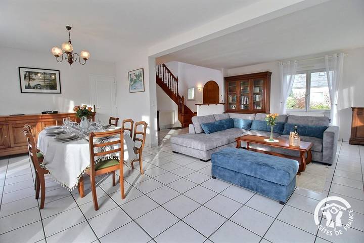 Gîte für 8 Personen, mit Garten und Terrasse - 1