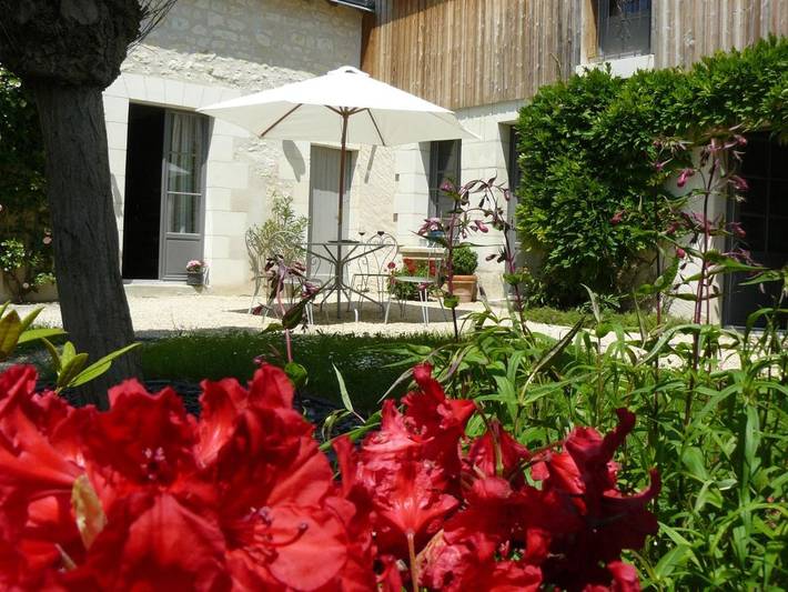 Maison d’hôte pour 2 personnes, avec Vue à Bourgueil