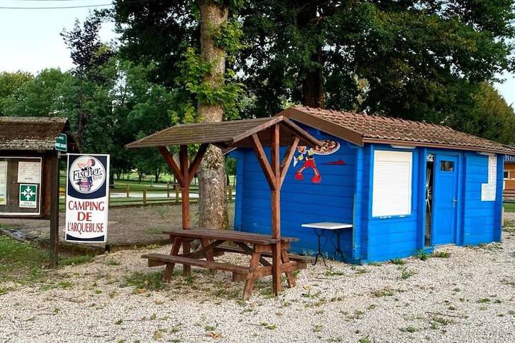 Mobil home pour 2 personnes à Athée - 4