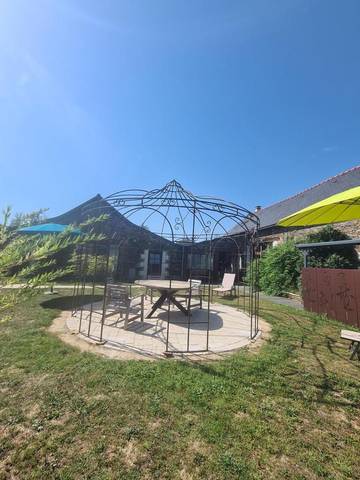 Gîte pour 7 personnes, avec jardin à Juigné-sur-Loire