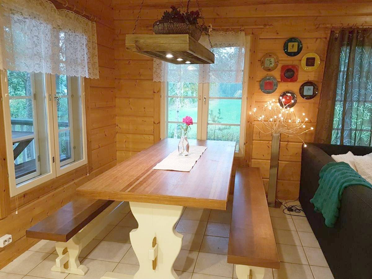 Kurkimökki in Parikkala, Südkarelien