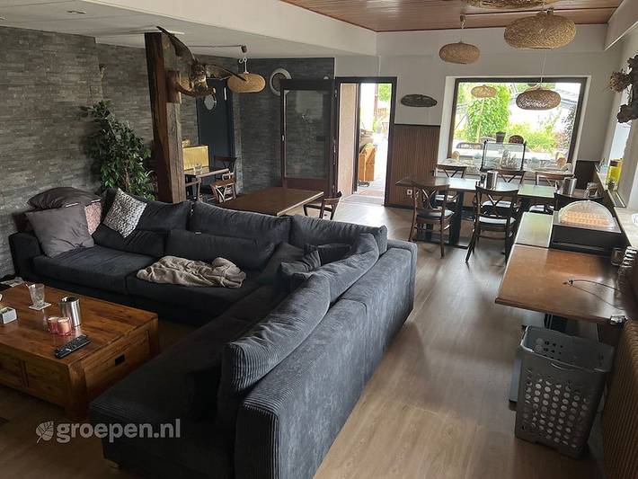 Ferienhaus für 16 Personen, mit Balkon/Terrasse und Terrasse sowie Seeblick in der Eifel - 3