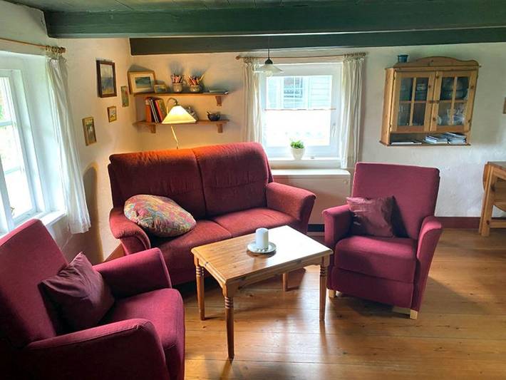 Ferienhaus für 5 Personen, mit Garten und Ausblick sowie Terrasse, mit Haustier in Nordstrand - 3