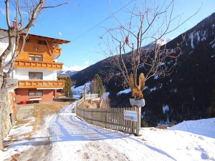 Geheel appartement, Garni Regina in Kappl, Verwall 