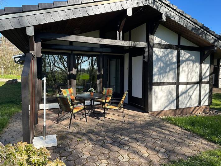 Ferienhaus für 5 Personen, mit Ausblick und Garten im Odenwald - 2