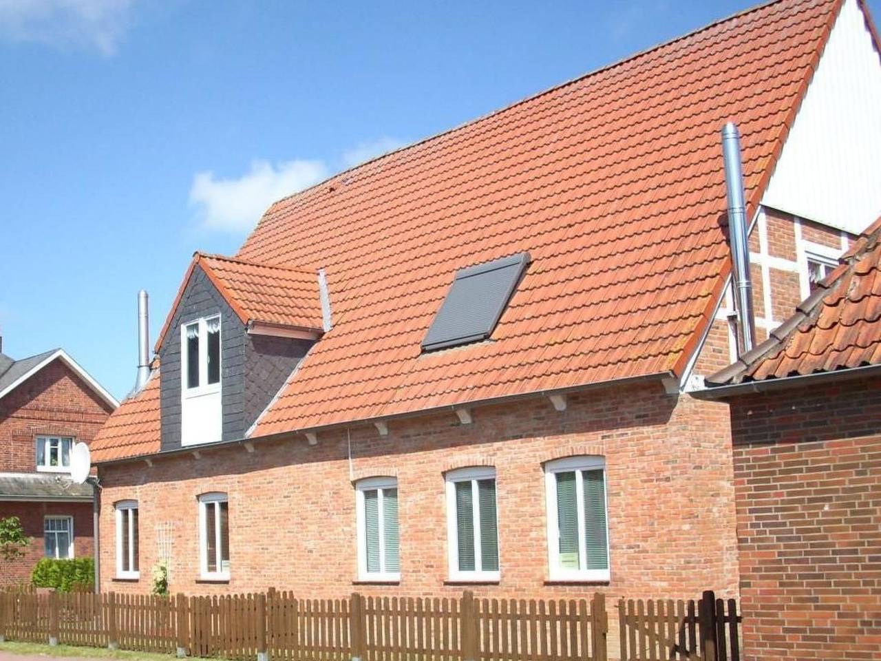 Oste-Anker in Oberndorf-Oste, Cuxland