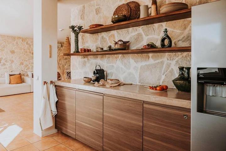 Chalet para 6 personas, con vistas además de piscina y jardín en Ibiza - 3