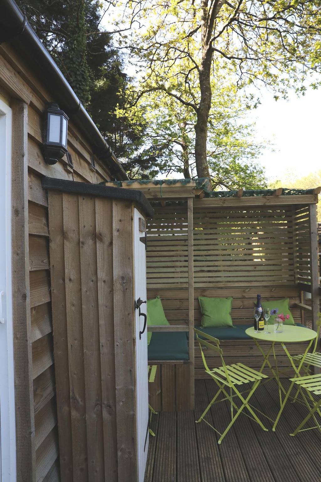 Harvest Lodge in Cowfold, Sussex Occidental