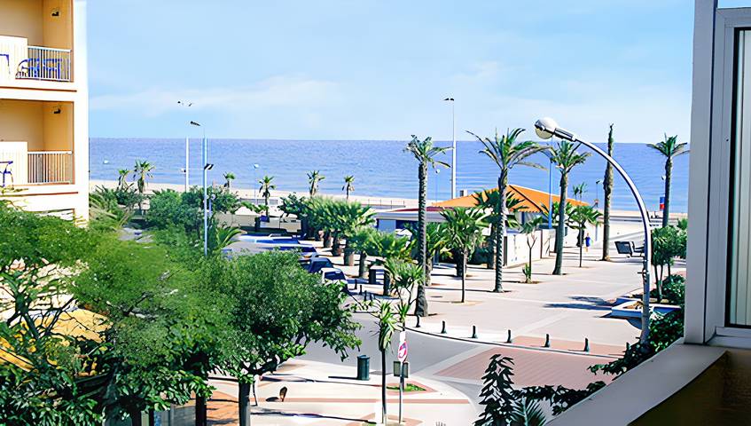 Appartement de vacances pour 4 personnes, avec balcon