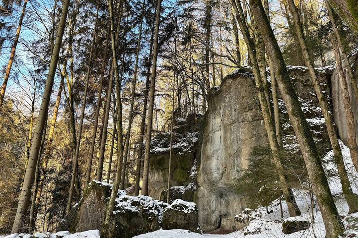 Hütte für 3 Personen in der Fränkische Schweiz