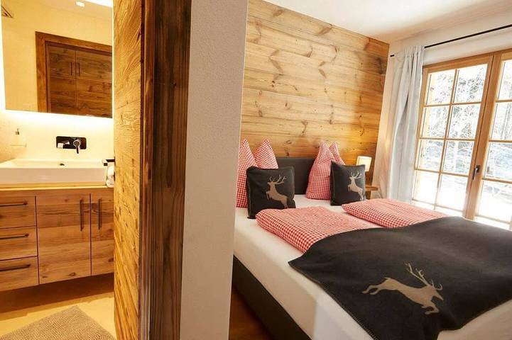 Hütte für 10 Personen, mit Sauna und Garten sowie Balkon in Ellmau - 4