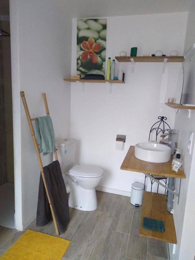 Gîte pour 2 personnes, avec jardin et terrasse, animaux acceptés à Joué-sur-Erdre