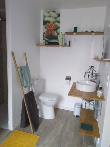 Maison d’hôte pour 2 personnes, avec jardin et terrasse, animaux acceptés à Joué-sur-Erdre