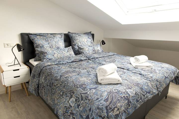 Vakantiewoning voor 2 personen, met balkon in Bad Hersfeld