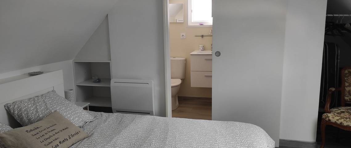 Chambre d’hôte pour 2 personnes, avec jardin dans le Finistère - 2