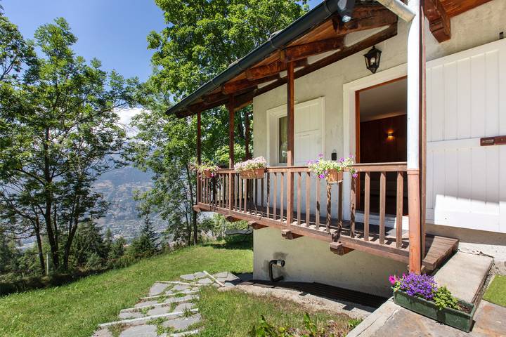 Appartamento per 6 persone, con giardino a Comune di Gressan