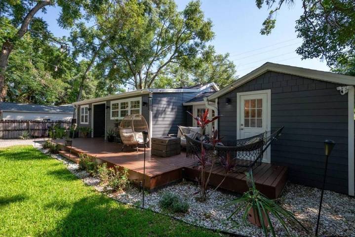 Casa de férias para 6 pessoas, com varanda e jardim em Orlando