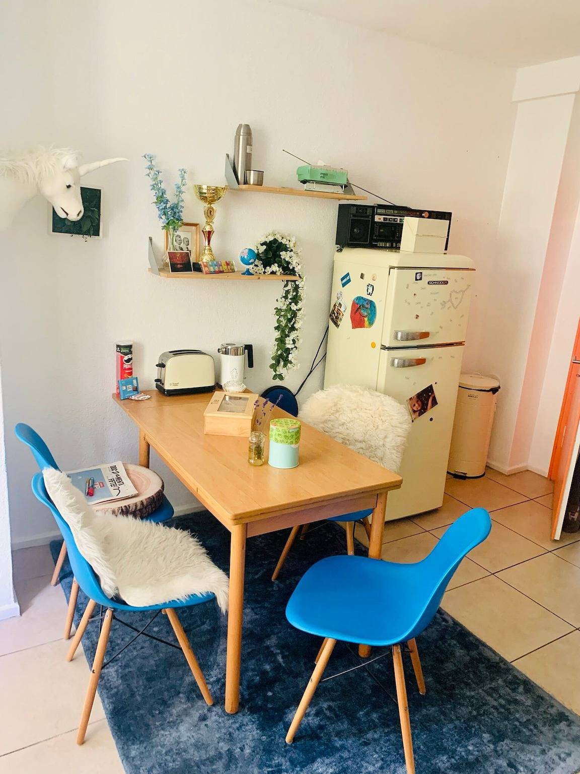 Habitación 'Mondzimmer' con Wi-Fi in Kassel, Hessisches Bergland