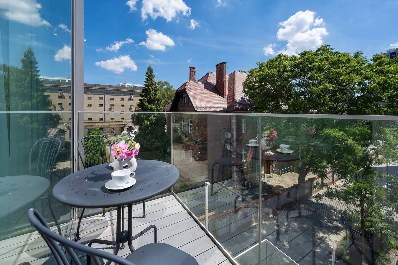 Ganze Wohnung, Modern Apartment in Center | Air Conditioning | Desk in Breslau, Niederschlesien