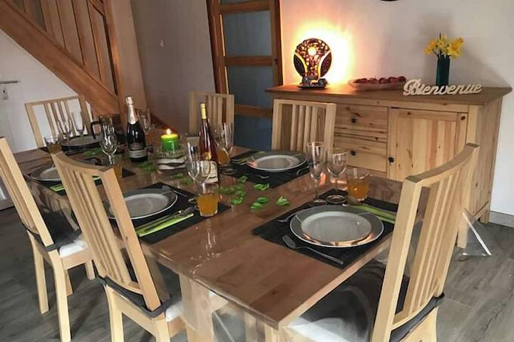Gîte pour 4 personnes à Mairé