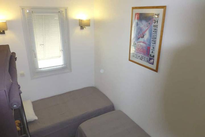 Chalet pour 6 personnes, avec jardin et terrasse à Gruissan Plage - 2