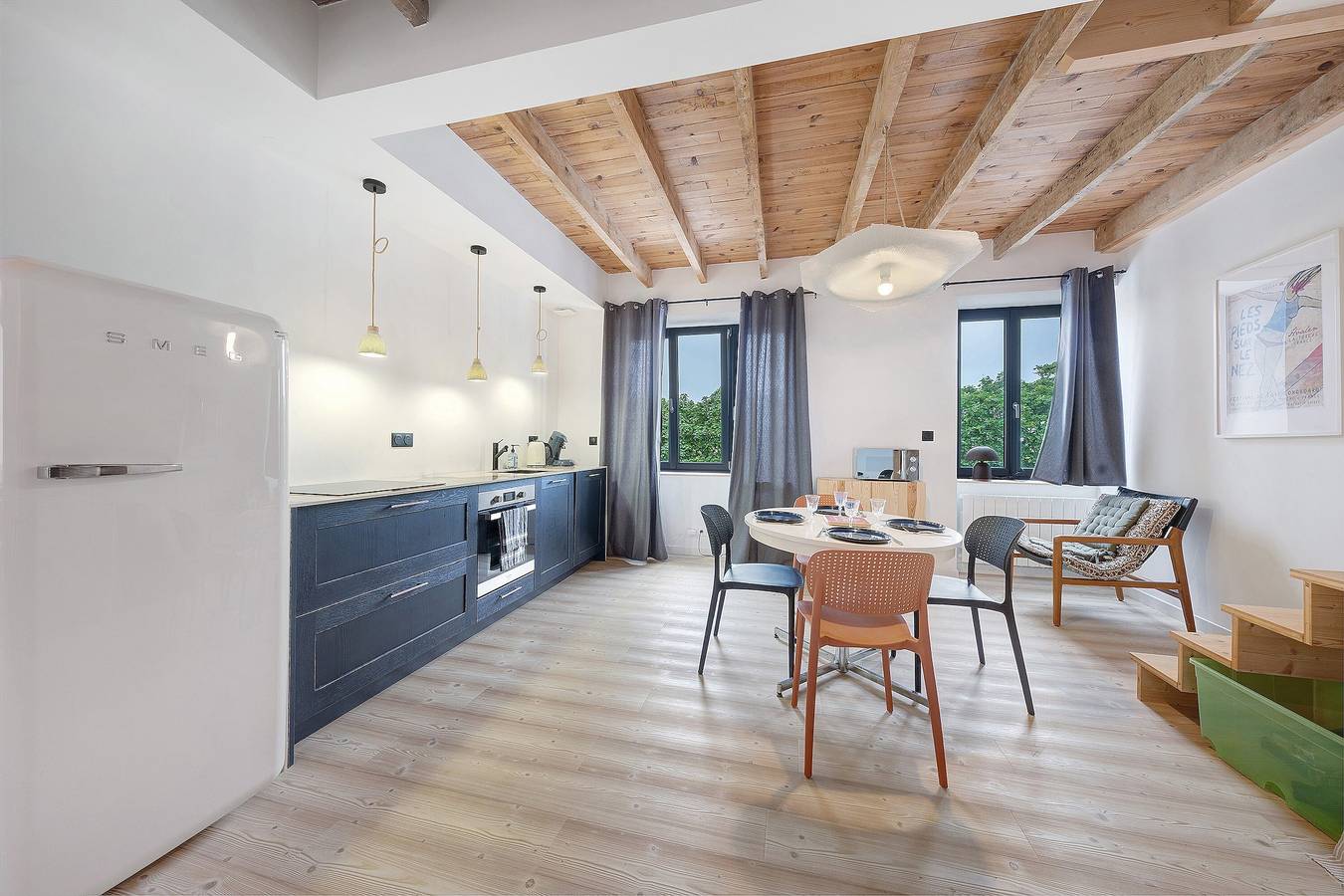 Apartamento renovado en el centro de Crozon con terraza y jardín in Crozon, Iroise