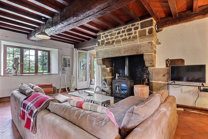 Gîte pour 4 personnes, avec Terrasse ainsi que Jardin et Vue en Ille-et-Vilaine - 4