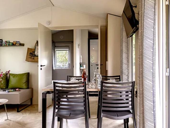 Location de vacances pour 4 personnes, avec Terrasse à Pordic
